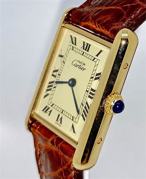 must de cartier argent 925|must de cartier vermeil argent.